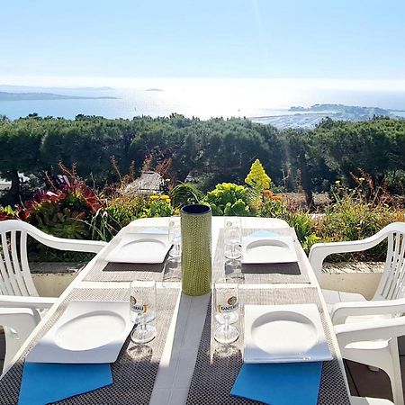 Vue Mer Panoramique Et Piscine Bandol Eksteriør bilde