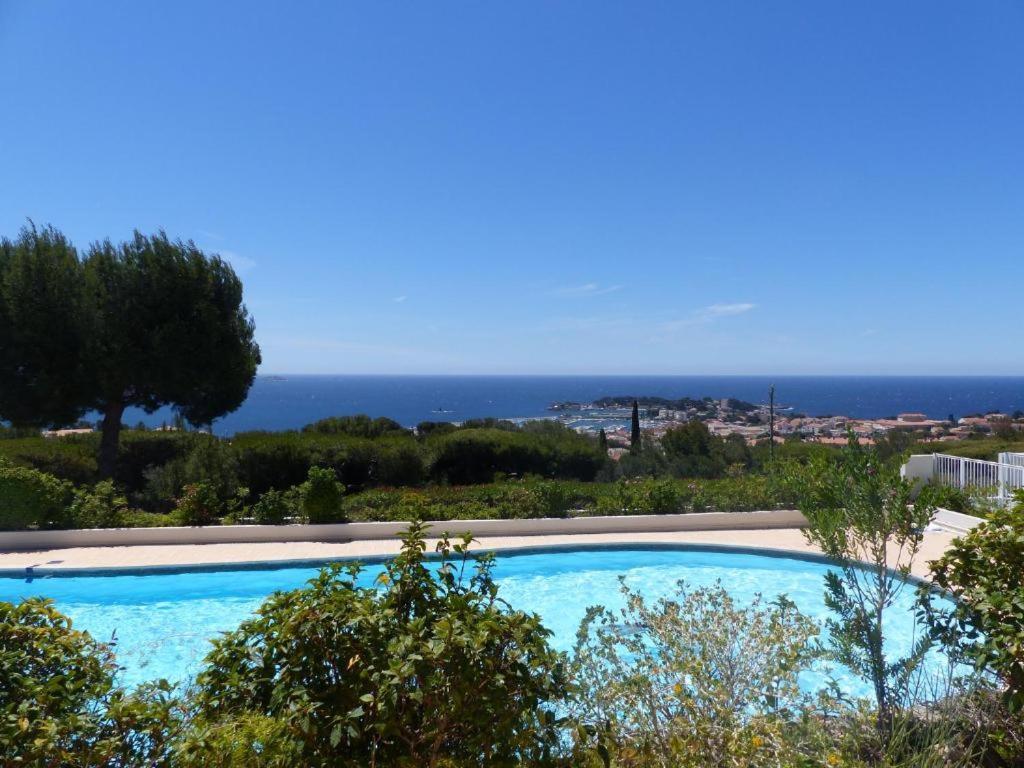 Vue Mer Panoramique Et Piscine Bandol Eksteriør bilde