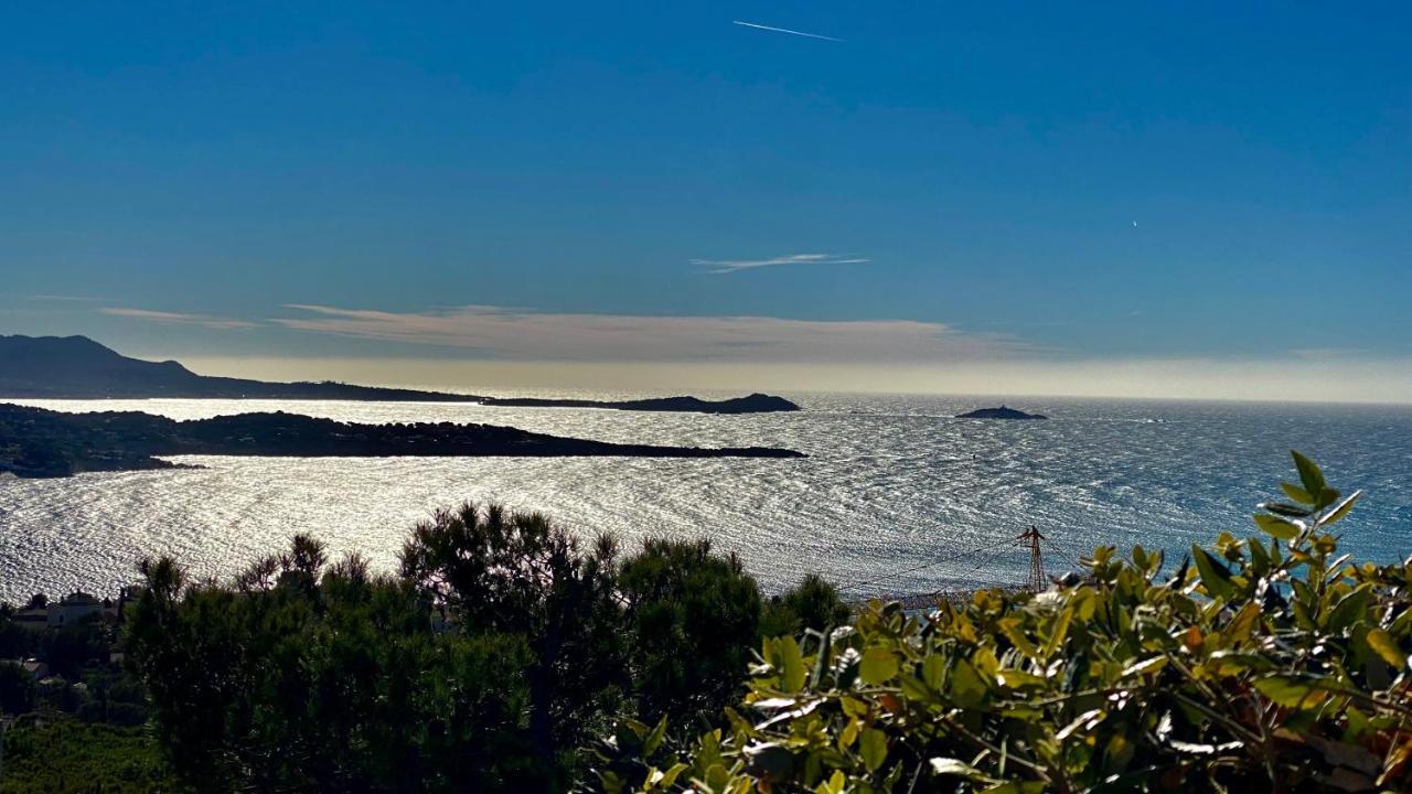 Vue Mer Panoramique Et Piscine Bandol Eksteriør bilde