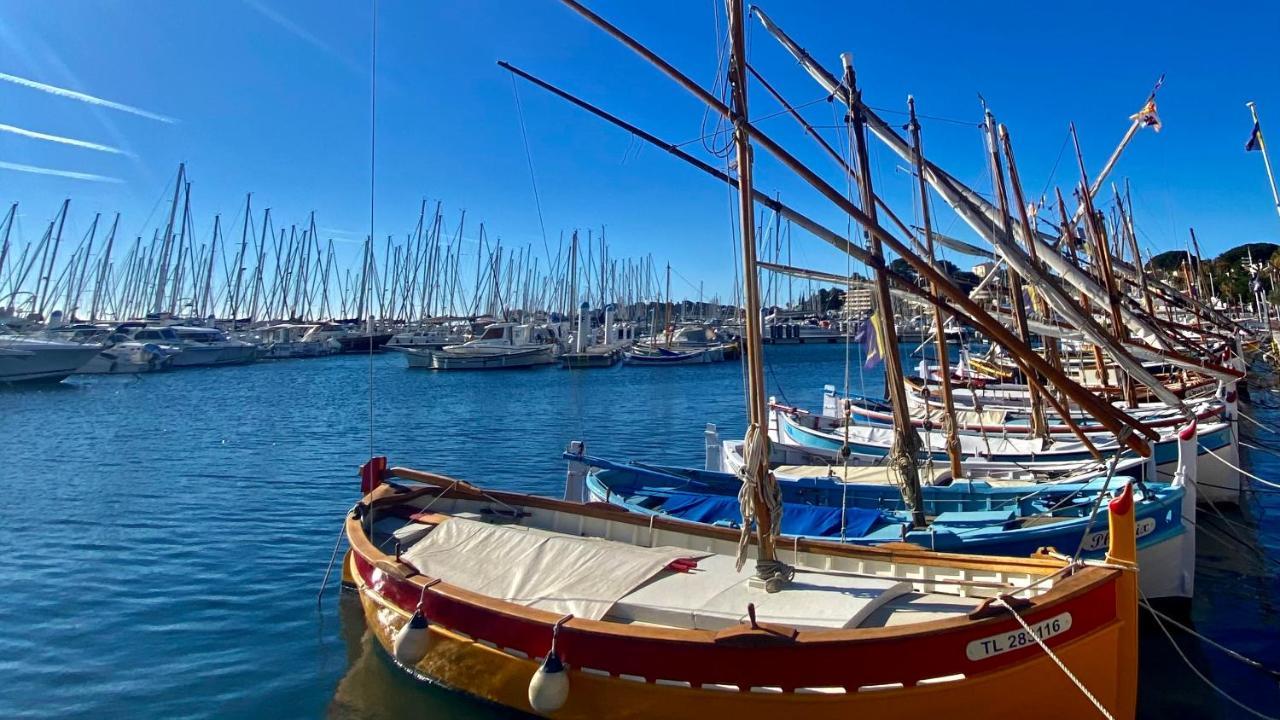 Vue Mer Panoramique Et Piscine Bandol Eksteriør bilde