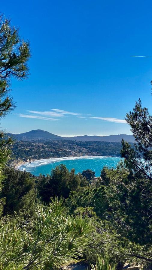 Vue Mer Panoramique Et Piscine Bandol Eksteriør bilde