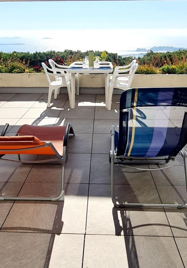 Vue Mer Panoramique Et Piscine Bandol Eksteriør bilde