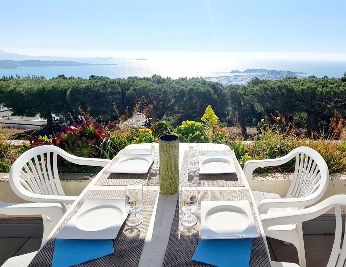 Vue Mer Panoramique Et Piscine Bandol Eksteriør bilde