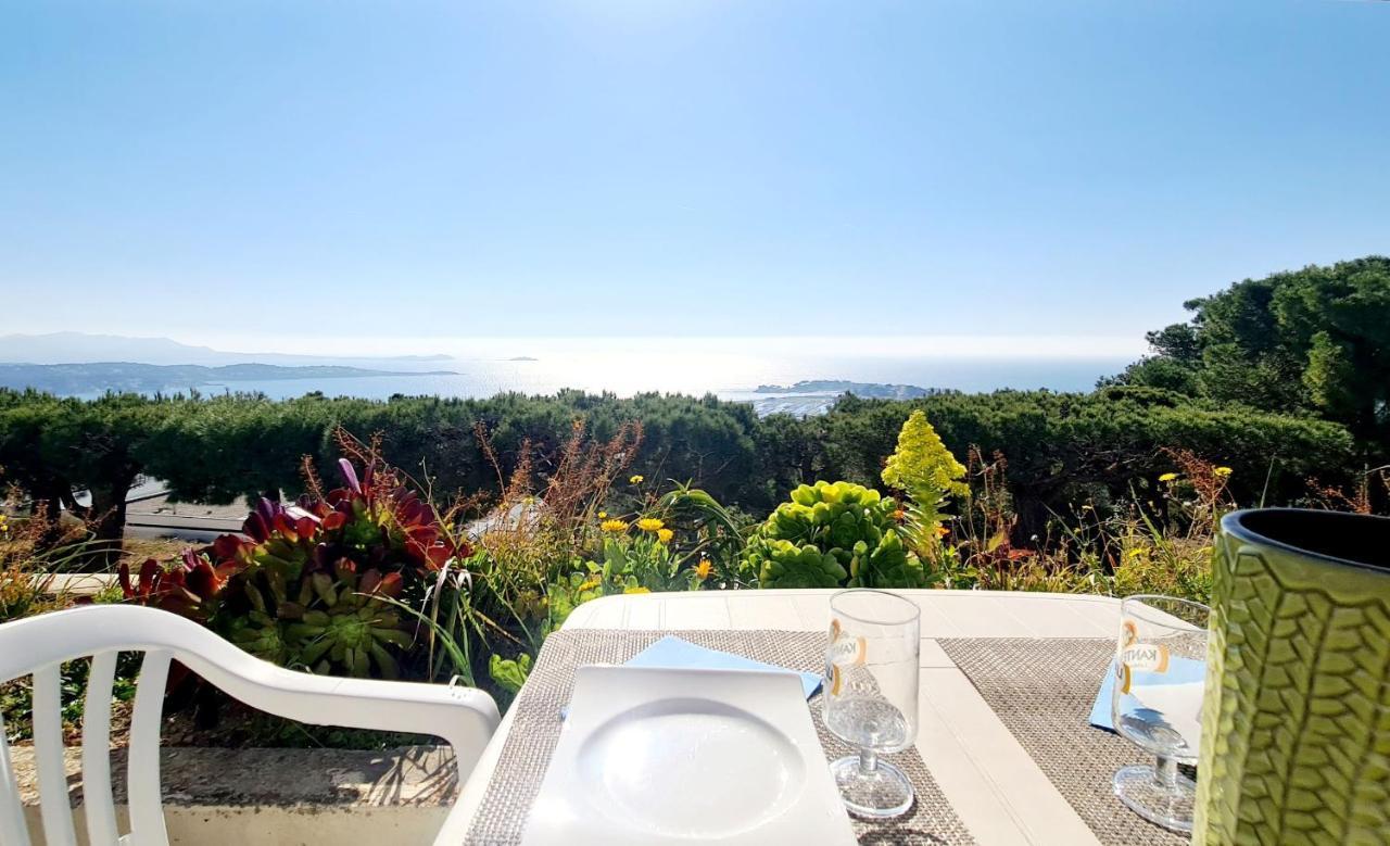 Vue Mer Panoramique Et Piscine Bandol Eksteriør bilde